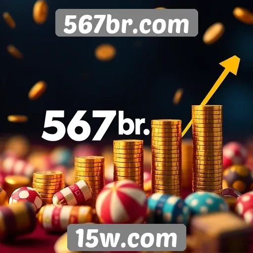 História do crescimento do 567br no mercado de jogos