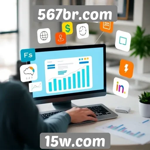 Estratégias de monetização do site 567br