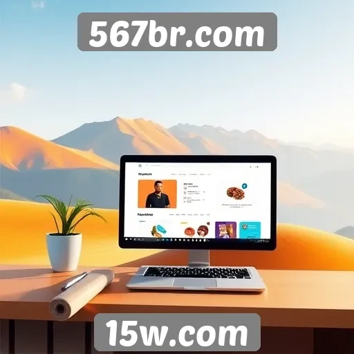 Experiência do usuário no site 567br.com